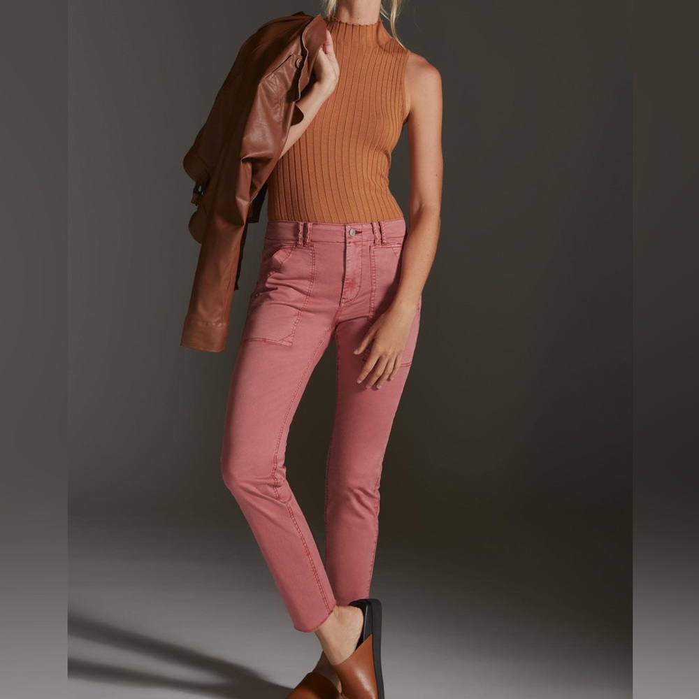 Anthropologie Pilcro Straight Pant